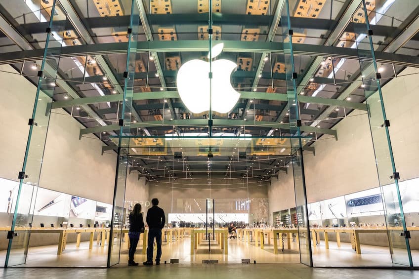 Apple社のリンゴがかじられている理由に関する雑学