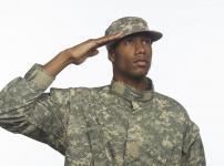 軍隊で兵士が敬礼する理由に関する雑学