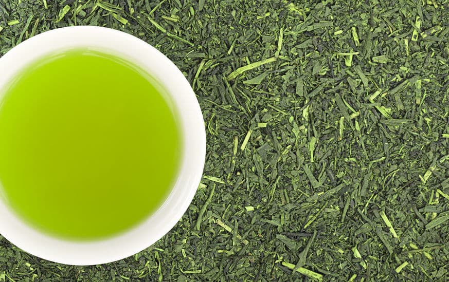 緑茶は飲むより食べるほうが健康にいいという雑学
