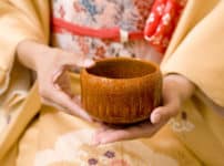 茶道で茶碗を回す理由に関する雑学