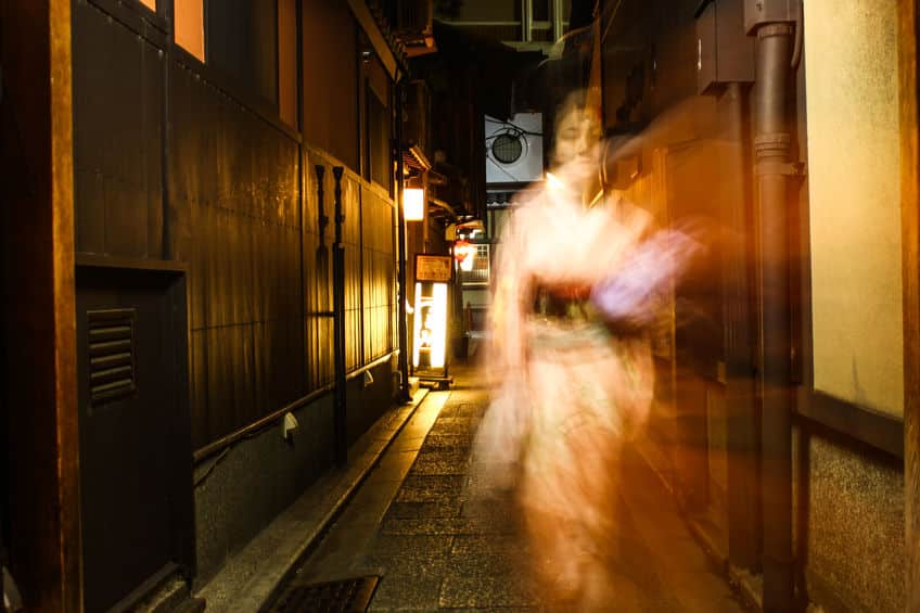 日本には三大幽霊がいるという雑学