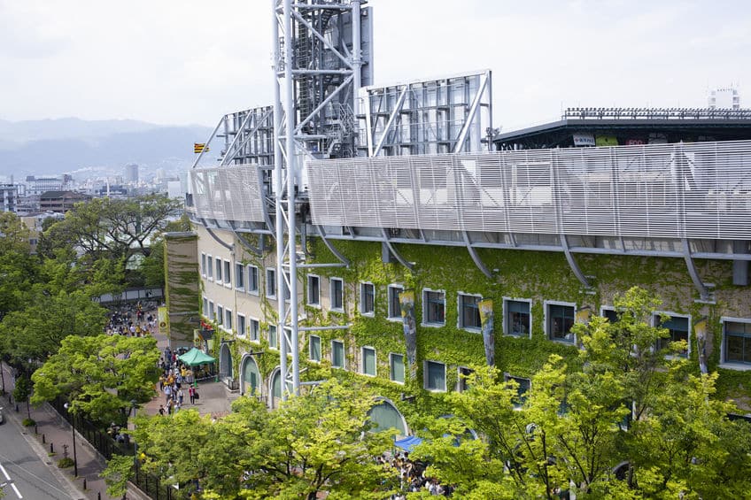 阪神甲子園球場でサッカーJリーグの試合が行われていたという雑学