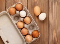 生卵とゆで卵を割らずに見極める方法は？に関しての雑学