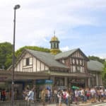 JR山手線原宿駅には、全国で唯一の皇族専用のホームがあるという雑学