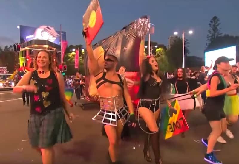 オーストラリアにはマルディグラという世界最大のゲイ＆レズビアンの祭典があるという雑学