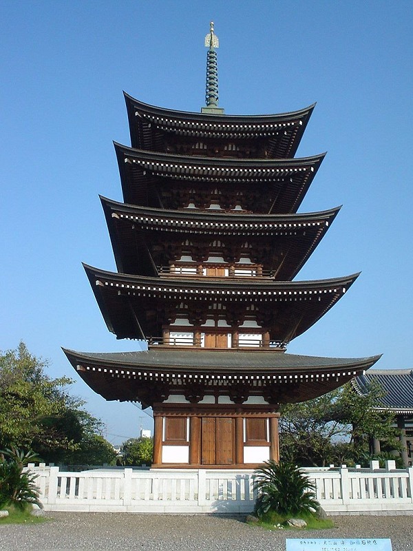 日本の全ての仏塔に仏舎利が入っているのか？というトリビア