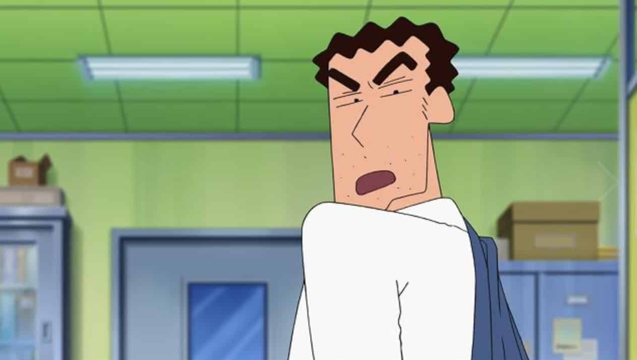 クレヨンしんちゃん FVGA(480×800)壁紙 野原ひろし アニメ-スマホ用