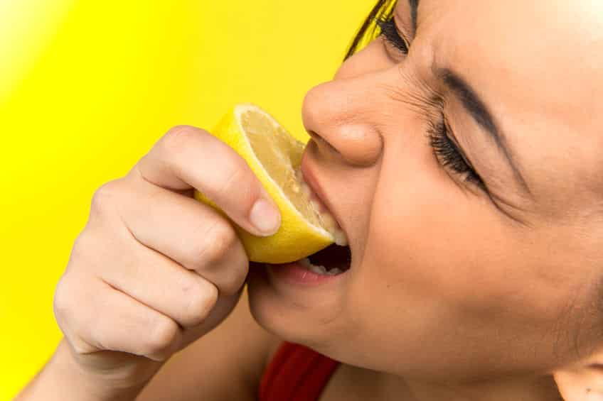 レモンに含まれるビタミンCは、実はとても多く含まれているわけではないというトリビア