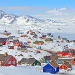 世界一大きい島は「グリーンランド」という雑学