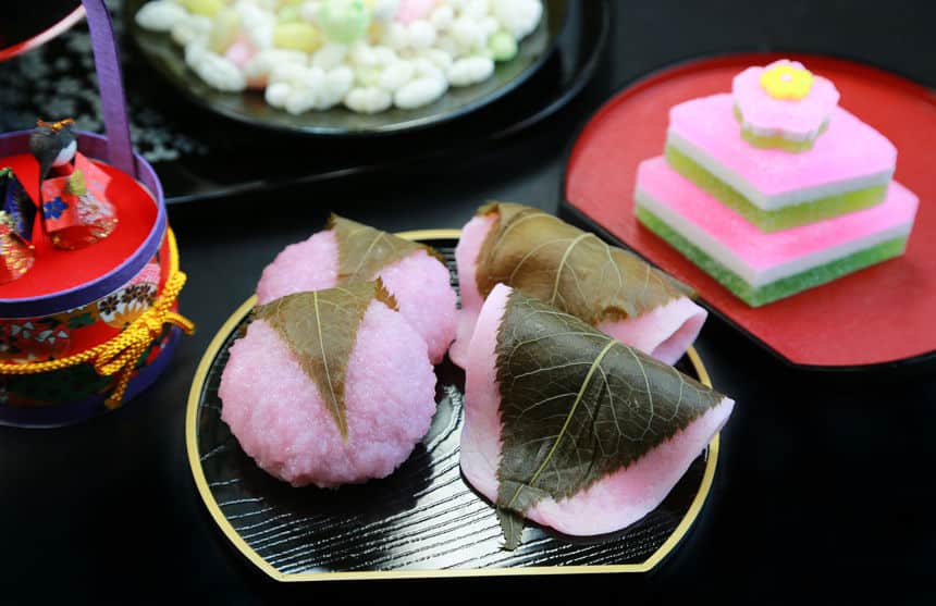 桜餅は関東と関西でかなり違うという雑学