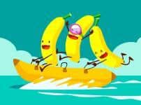バナナはお湯に浸けると甘くなるという雑学