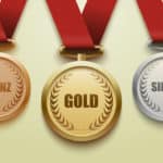 オリンピックの金メダルはほとんど銀でできているという雑学