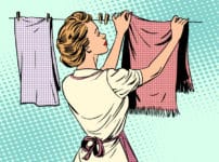 ​ハンカチやタオルを早く乾かすにはレジ袋を使うという雑学