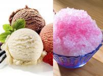 カキ氷よりもアイスクリームの方が冷たいという雑学
