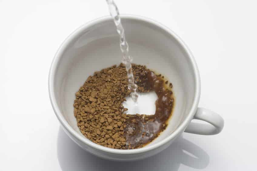 インスタントコーヒーはアメリカの兵士に「カップ・オブ・ジョージ」と呼ばれていた。というトリビア