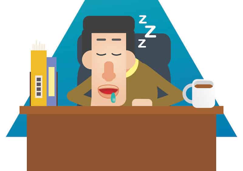 眠っているときはつばを飲み込まない？に関する雑学