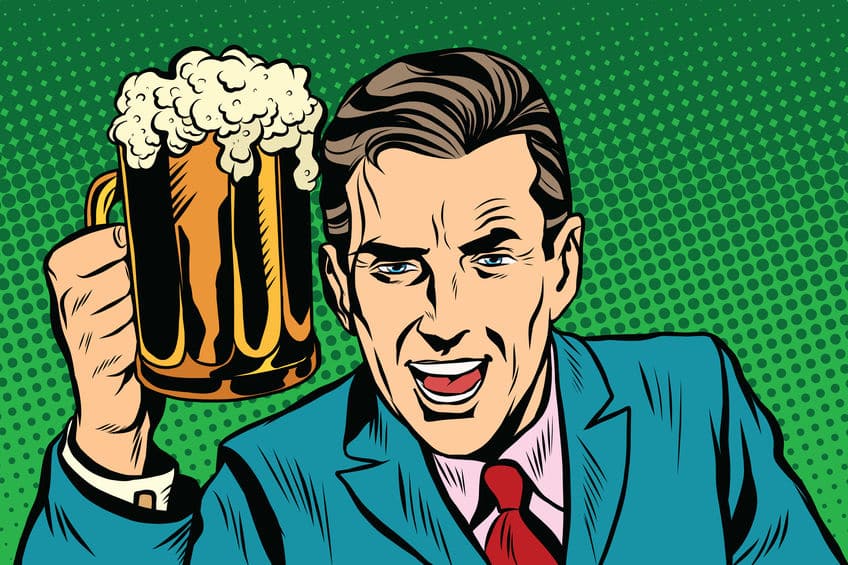 ビール1杯で100万個の脳細胞が死んでいる！？という雑学