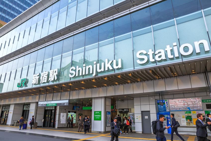 多すぎて引く。世界一の乗降者数"新宿駅"の利用者は1日に350万人という雑学まとめ