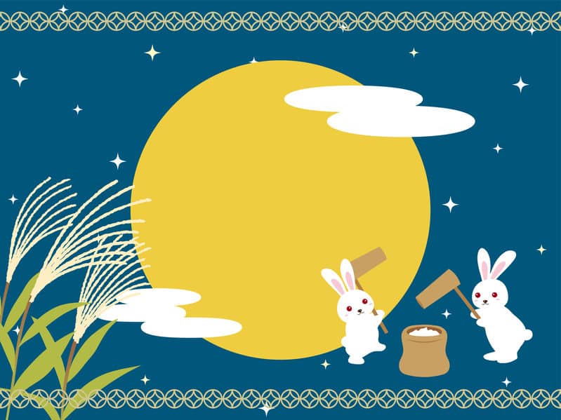 「ウサギが月で餅つき」の由来に関する雑学