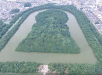 日本で一番大きな古墳は大阪にあるという雑学