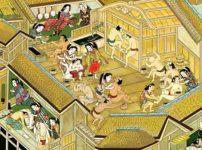 江戸時代の銭湯は混浴が当たりまえだったという雑学