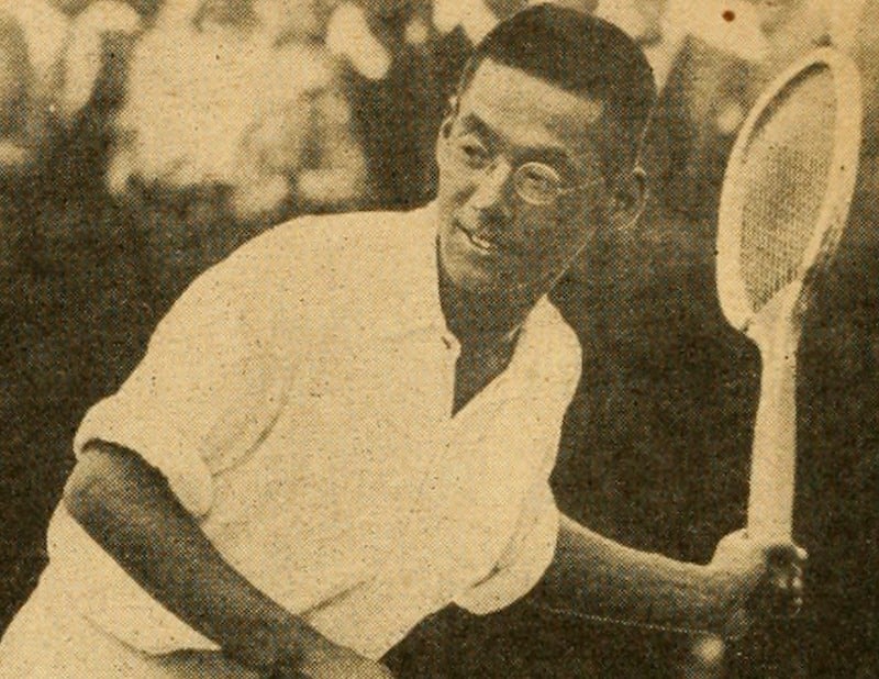 日本人の初メダリストが誕生した種目はテニスという雑学