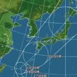 台風はどうして日本に向かって曲がってくるのかという雑学