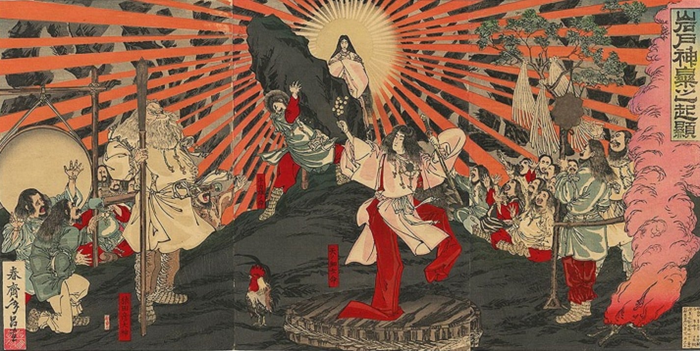 日本の神様は天津神と国津神の2種類に分類されるという雑学