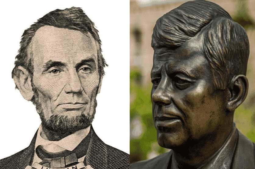 リンカーン大統領とケネディ大統領の暗殺には共通点があるという雑学