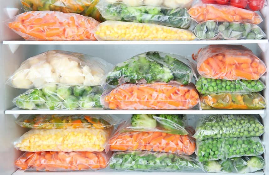 冷凍野菜の栄養はどのくらい減る？に関する雑学