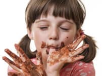 「チョコを食べたら鼻血が出る」は本当？に関する雑学
