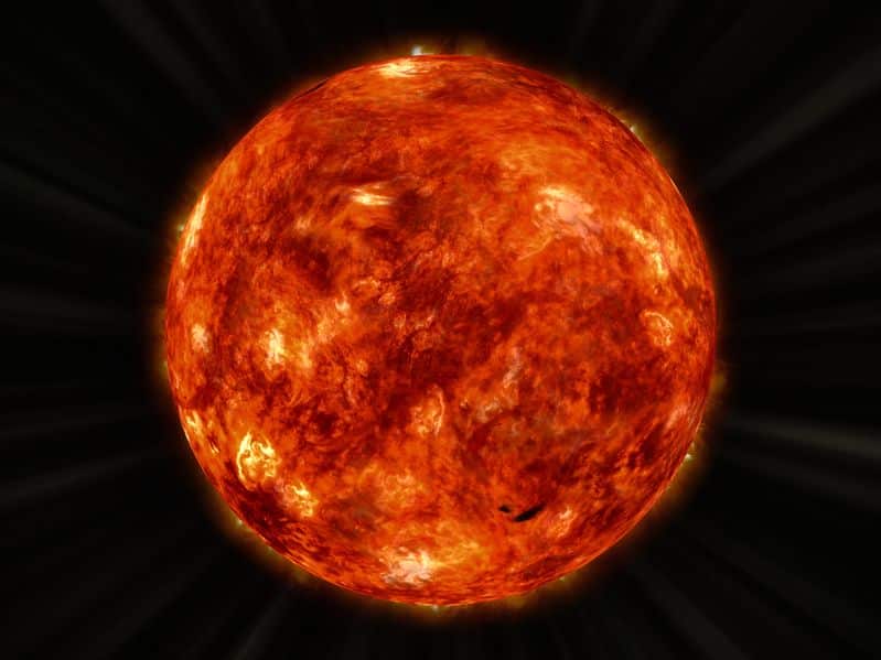 太陽が生まれたのは約50億年前という雑学