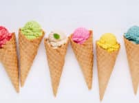 アイスクリームのコーンはトウモロコシではないという雑学