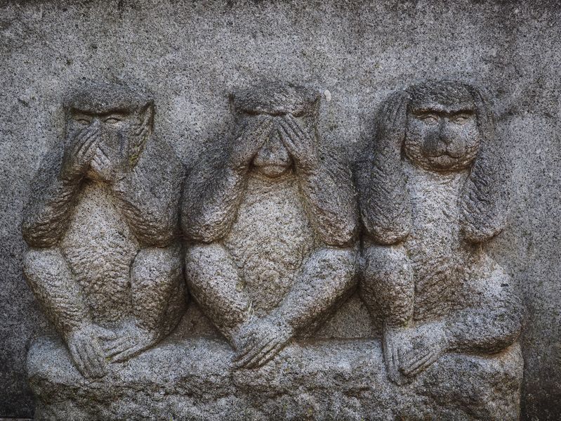 三猿の"見ざる聞かざる言わざる"には4匹目が存在する【日光東照宮】についての雑学まとめ