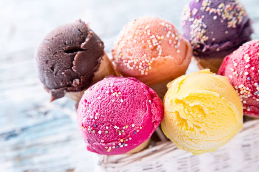 アイスがアイスクリーム・アイスミルク・ラクトアイス・氷菓になる理由に関する雑学