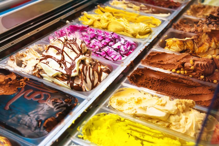 アイスクリームとはまったく違う！イタリアンジェラートに関する雑学