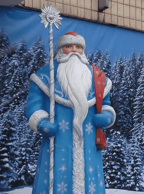 ロシアのクリスマスにサンタクロースはいないことに関する雑学