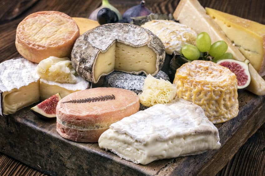 チーズに使う乳にはいろんな種類があるという雑学