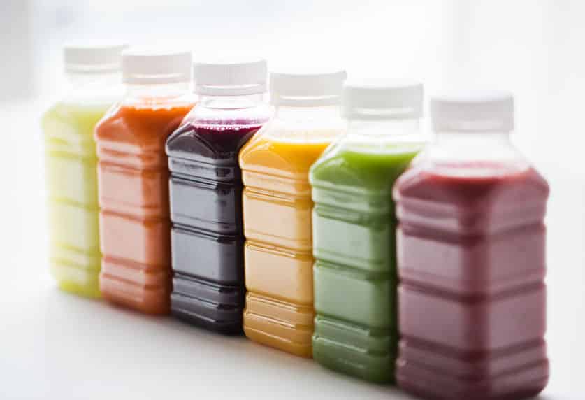 ジュースのパッケージに果物の断面を使っていいのは果汁何%から？という雑学