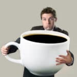 カフェイン中毒で死んでしまうコーヒーの量に関する雑学