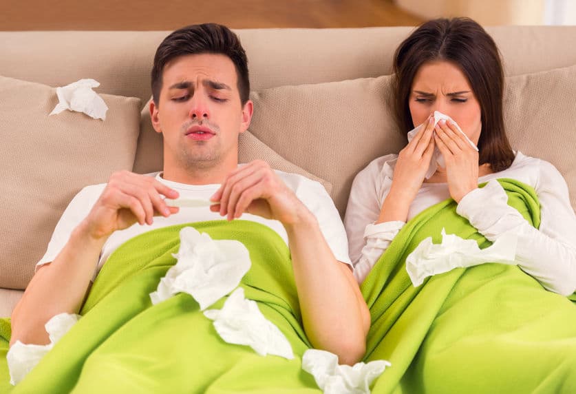 風邪を引くとなぜ熱が出る？という雑学