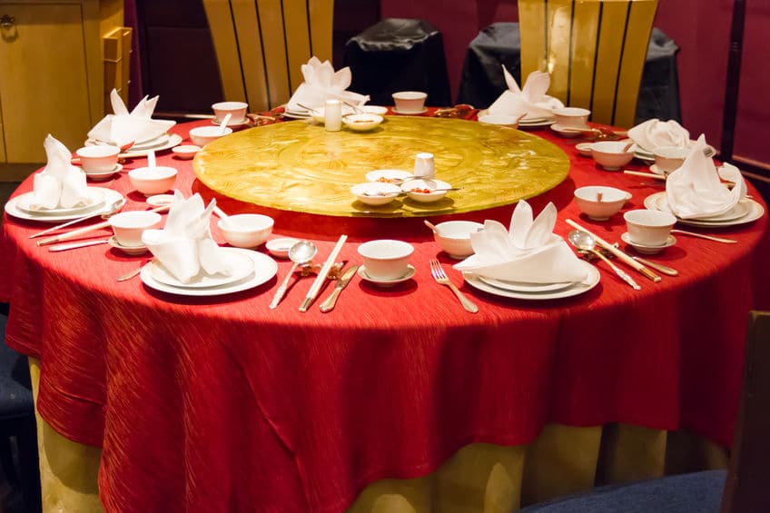 中華料理店の回転テーブルは日本発祥という雑学