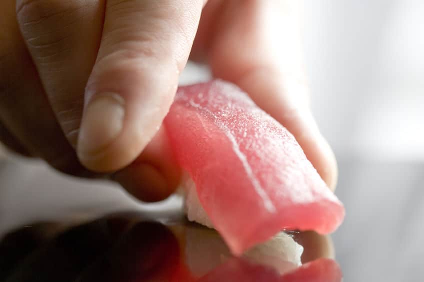 寿司の単位「貫」に関する雑学