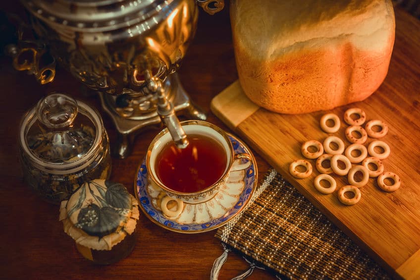 ロシア式の紅茶「サモワール」に関する雑学